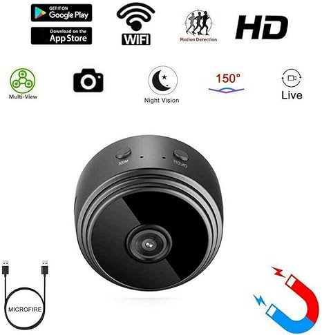 A9 Mini Wireless Security Camera - QM MART